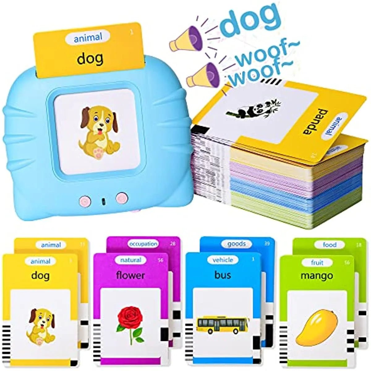 EduCart™ / Cartes flash interactives pour enfants - Petitsbeautes