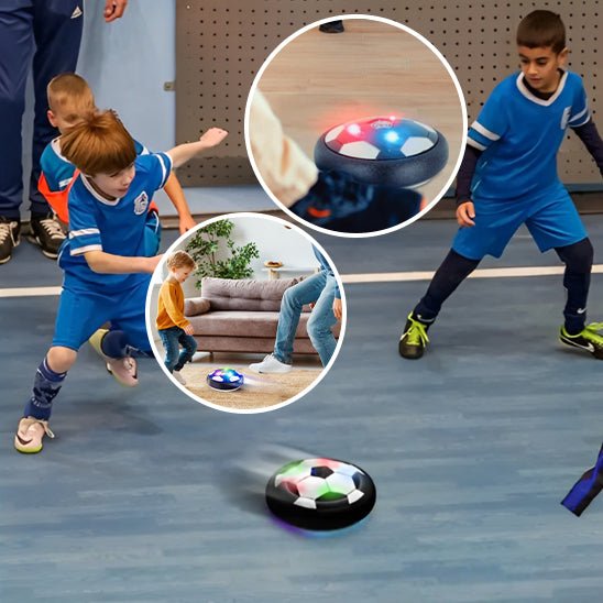 Flot'Foot ™/ Ballon de football flottant LED et musique. - Petitsbeautes
