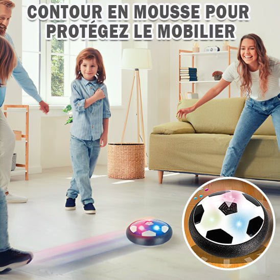 Flot'Foot ™/ Ballon de football flottant LED et musique. - Petitsbeautes