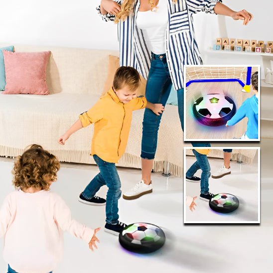 Flot'Foot ™/ Ballon de football flottant LED et musique. - Petitsbeautes