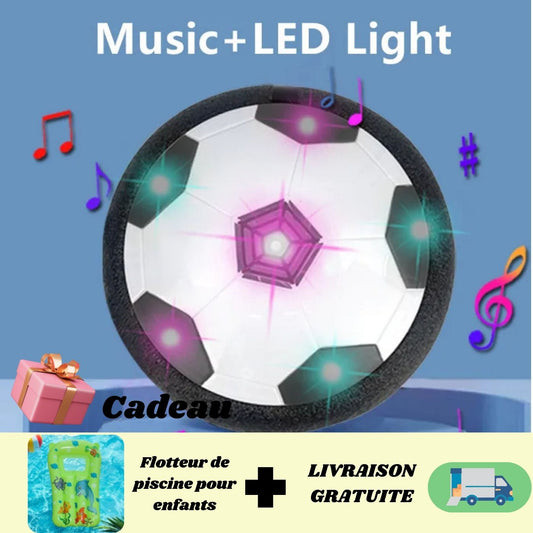 Flot'Foot ™/ Ballon de football flottant LED et musique. - Petitsbeautes