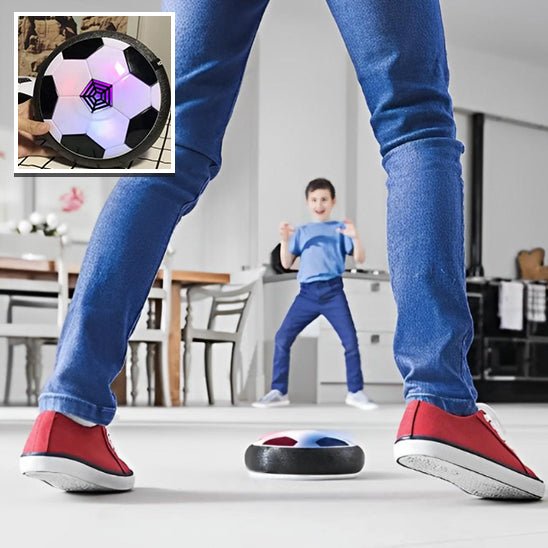 Flot'Foot ™/ Ballon de football flottant LED et musique. - Petitsbeautes