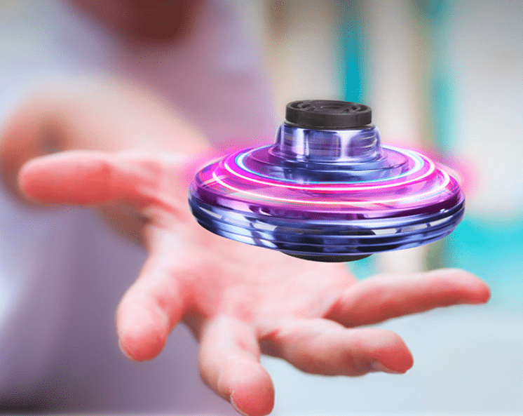 Helico - Spinner™/Disque lumineux interactif pour Enfants - Petitsbeautes