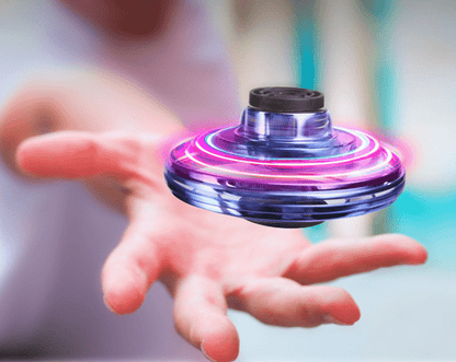 Helico - Spinner™/Disque lumineux interactif pour Enfants - Petitsbeautes