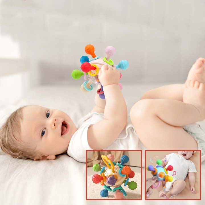 Hochet Bébé | Senso - BB™ - Petitsbeautes