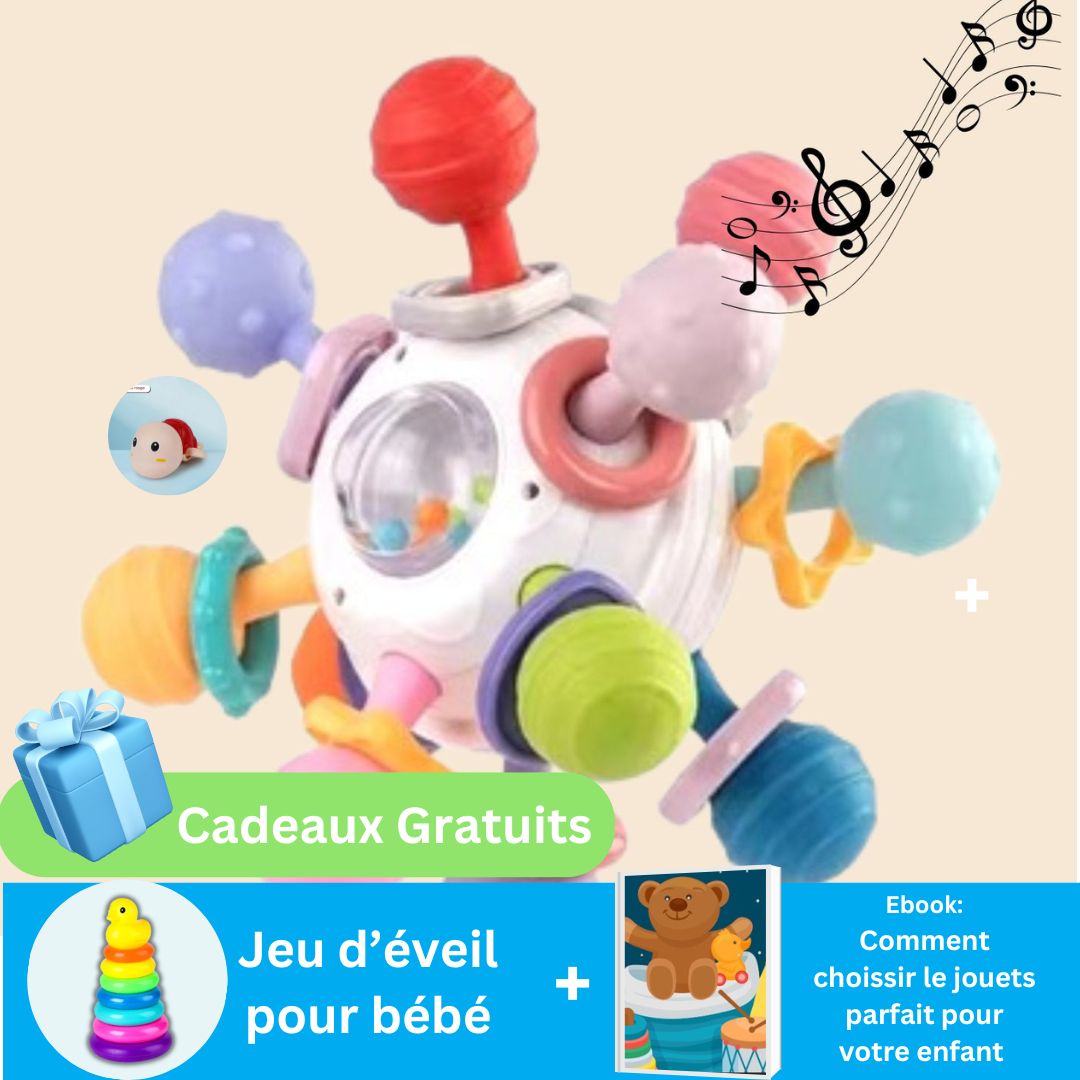 Hochet Bébé | Senso - BB™ - Petitsbeautes