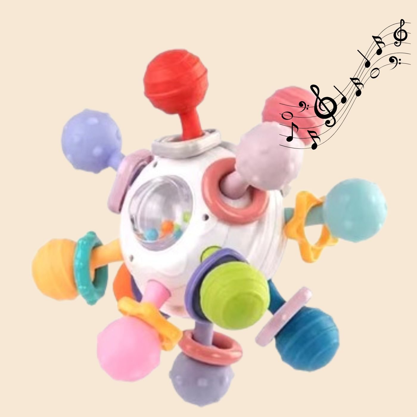 Hochet Bébé | Senso - BB™ - Petitsbeautes