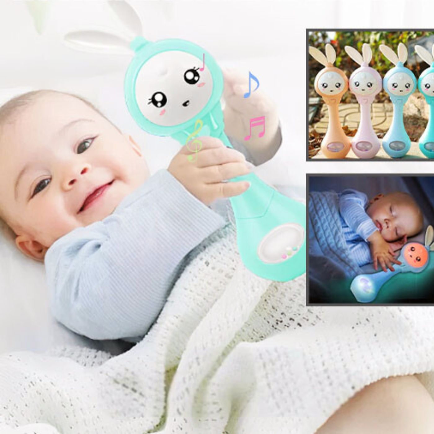 Hochet Magique | HarmoniToy™ - Petitsbeautes