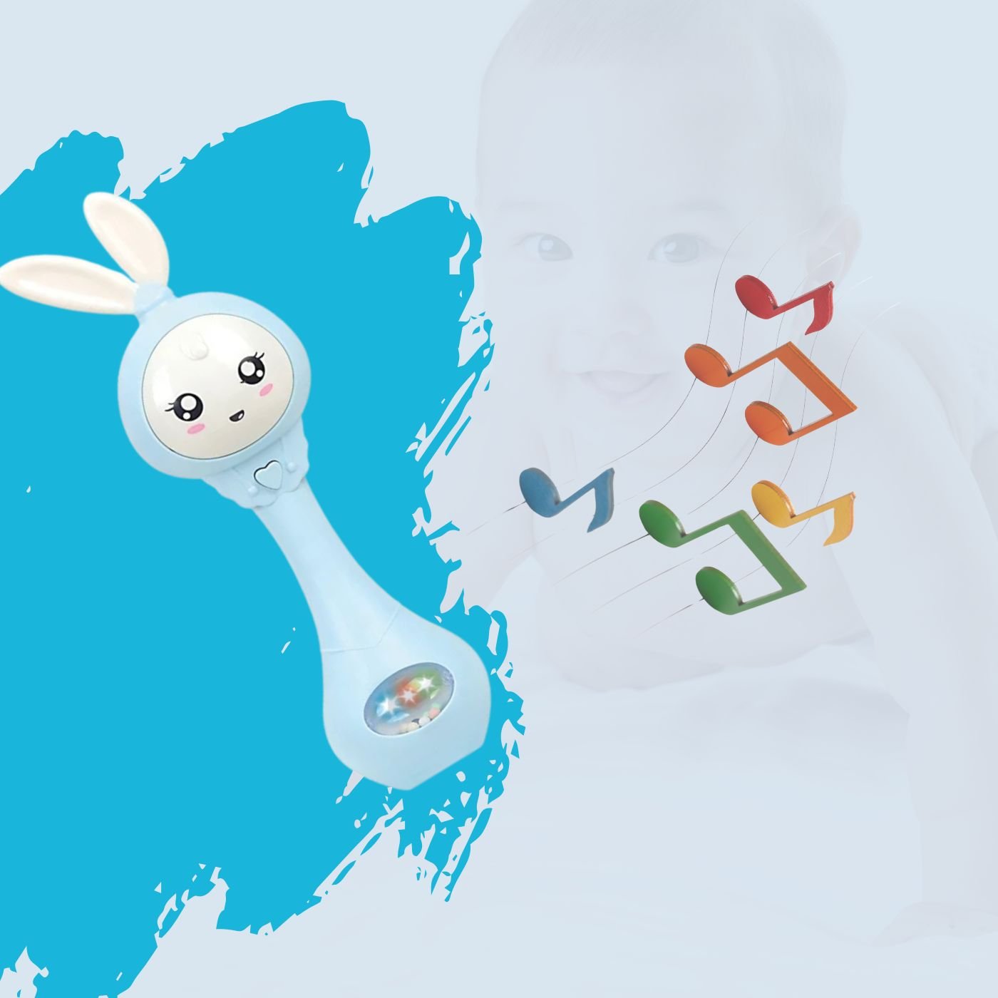 Hochet Magique | HarmoniToy™ - Petitsbeautes