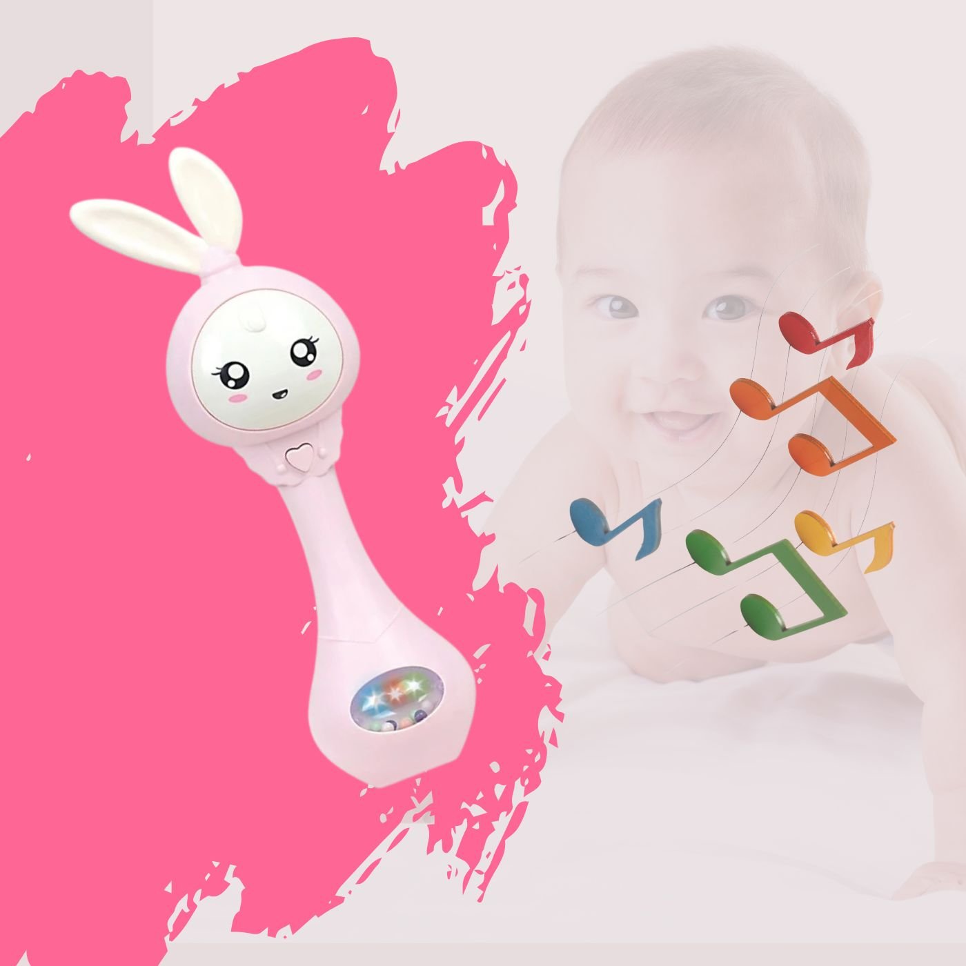 Hochet Magique | HarmoniToy™ - Petitsbeautes