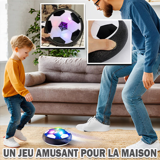 Flot'Foot ™/  Ballon de football flottant LED et musique.