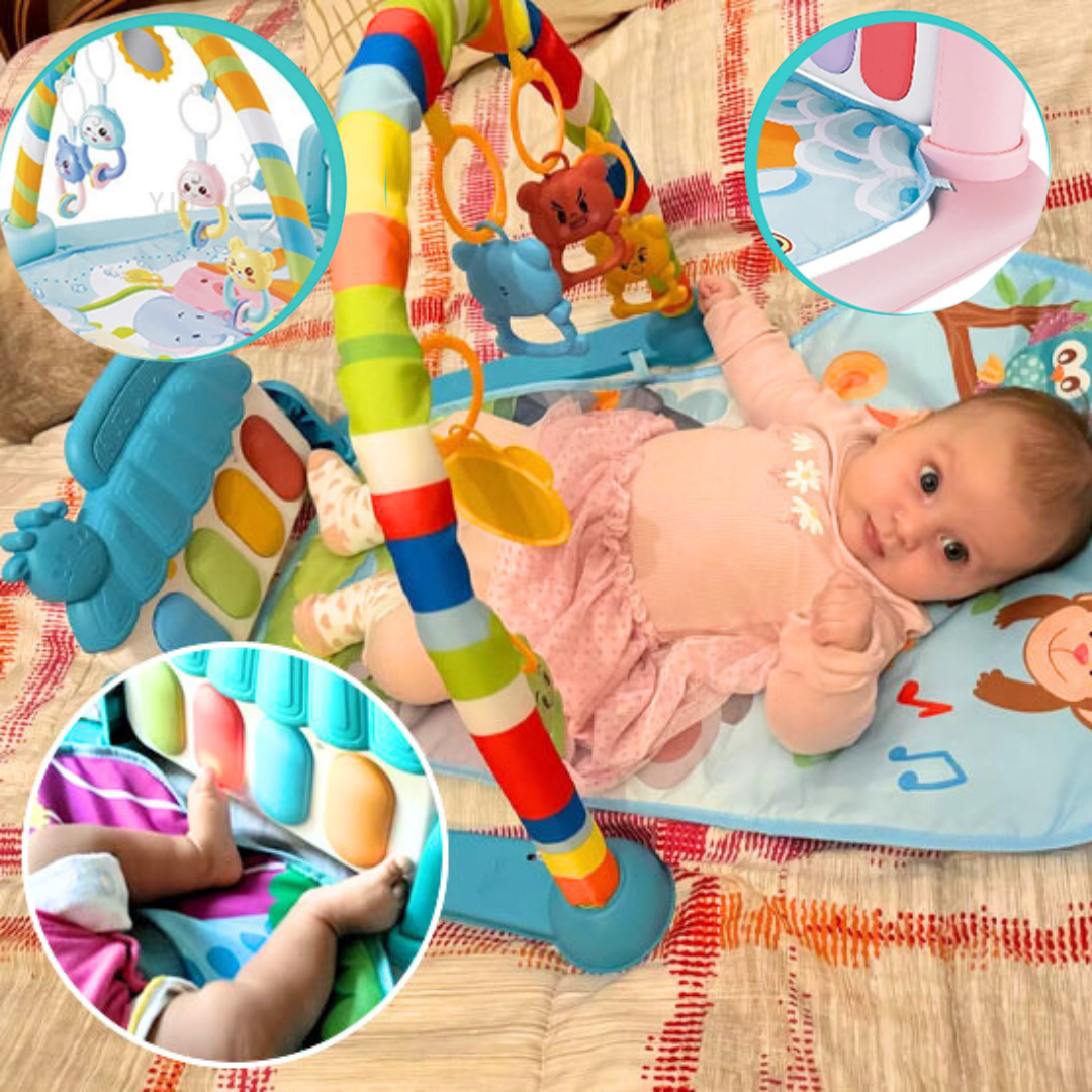 Tapis d'Éveil Bébé | BabyPlay™