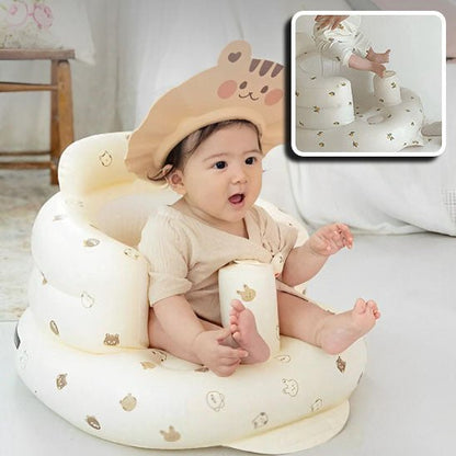 InflatChair™/Chaise Inflatable pour bébé. - Petitsbeautes