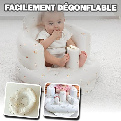 InflatChair™/Chaise Inflatable pour bébé. - Petitsbeautes
