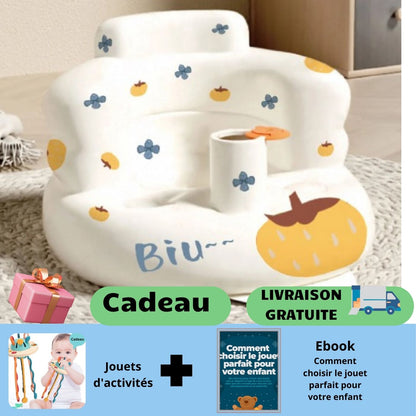InflatChair™/Chaise Inflatable pour bébé. - Petitsbeautes