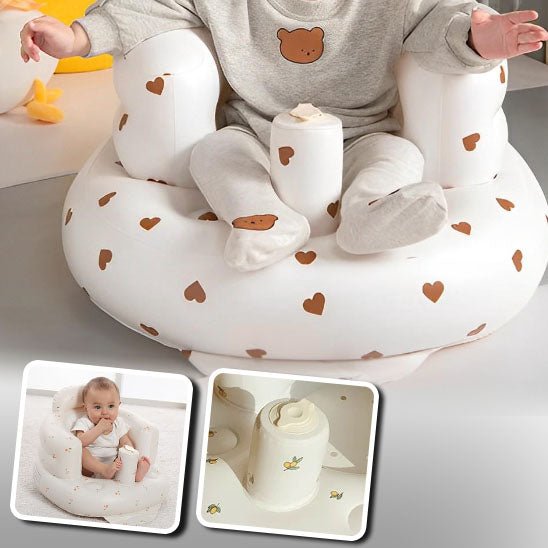 InflatChair™/Chaise Inflatable pour bébé. - Petitsbeautes