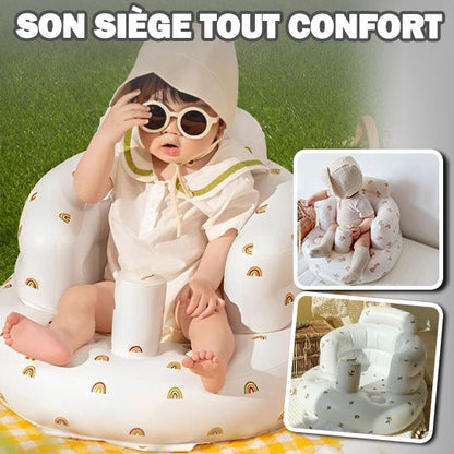 InflatChair™/Chaise Inflatable pour bébé. - Petitsbeautes