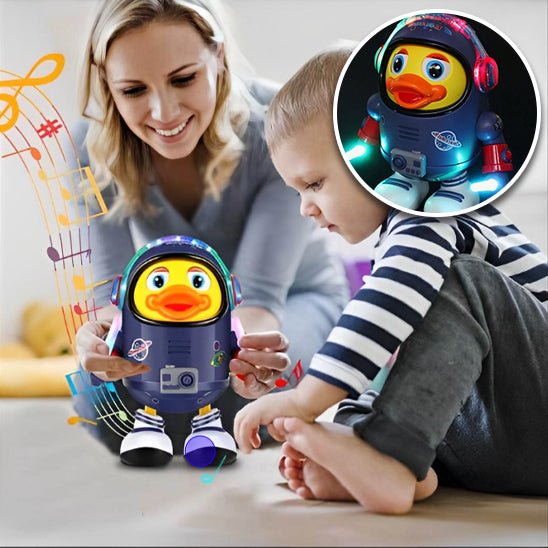 Jeu d'Éveil | Canard Astronaute™ - Petitsbeautes