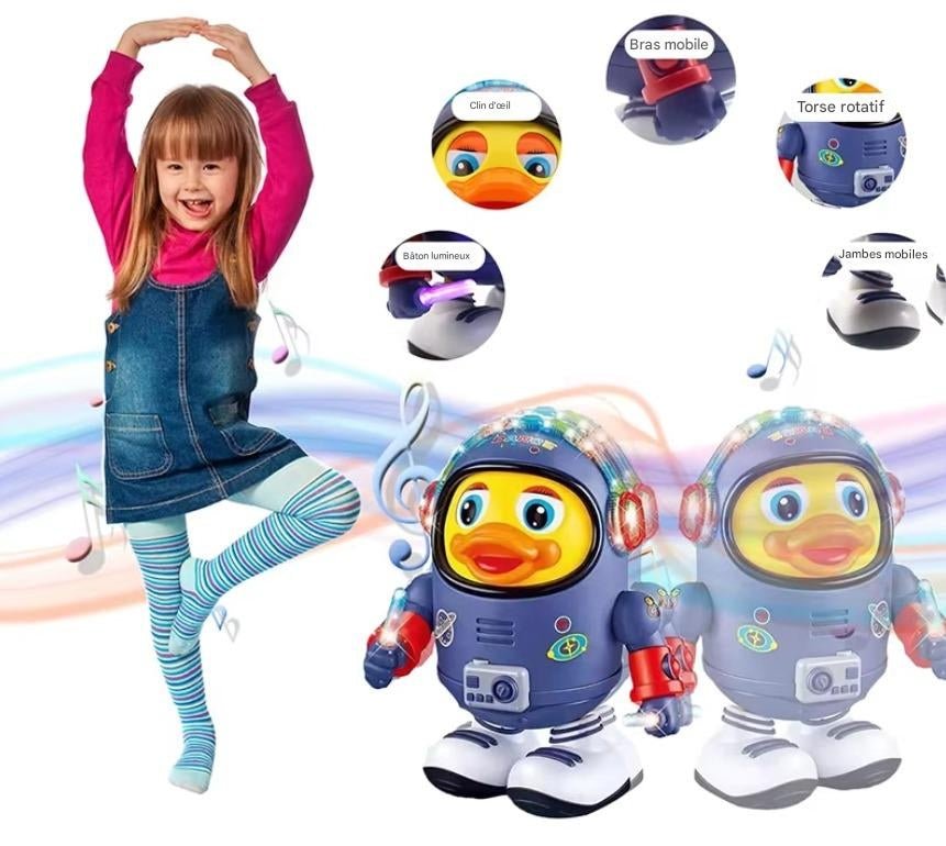 Jeu d'Éveil | Canard Astronaute™ - Petitsbeautes