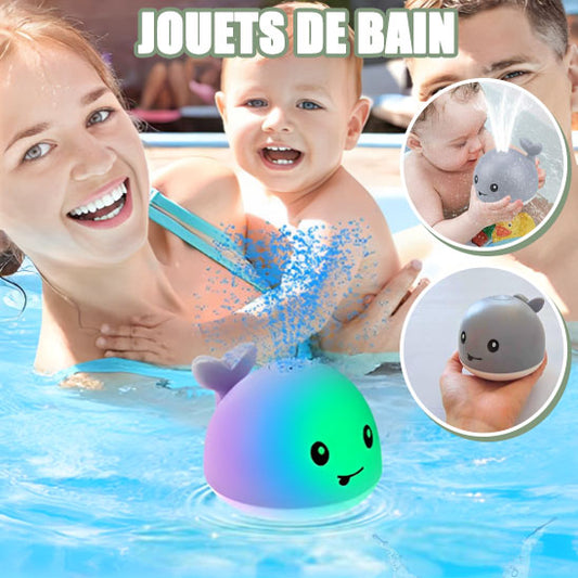 Jouet de bain/ Baleine Lumineux