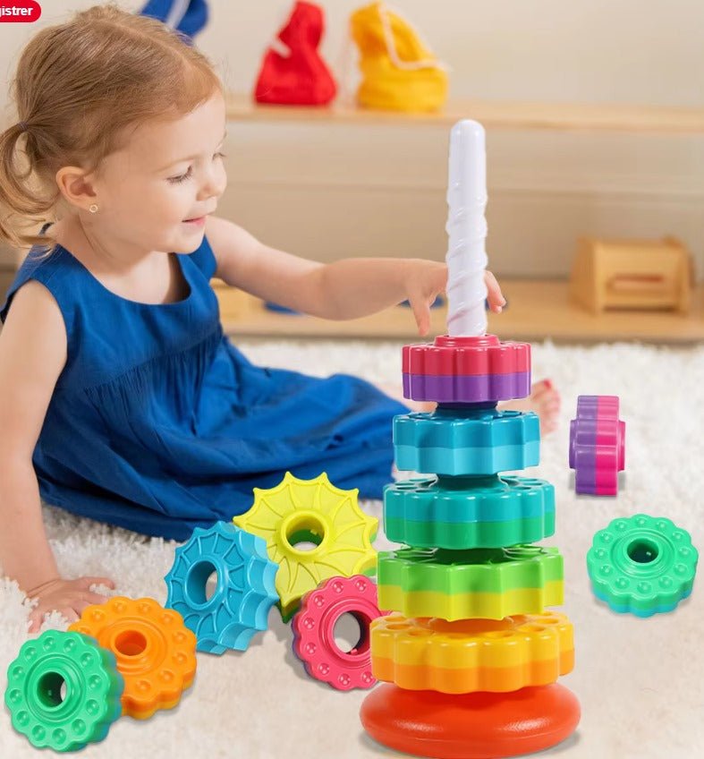 Jeux d'Éveil | Roue - Multicolor™ - Petitsbeautes