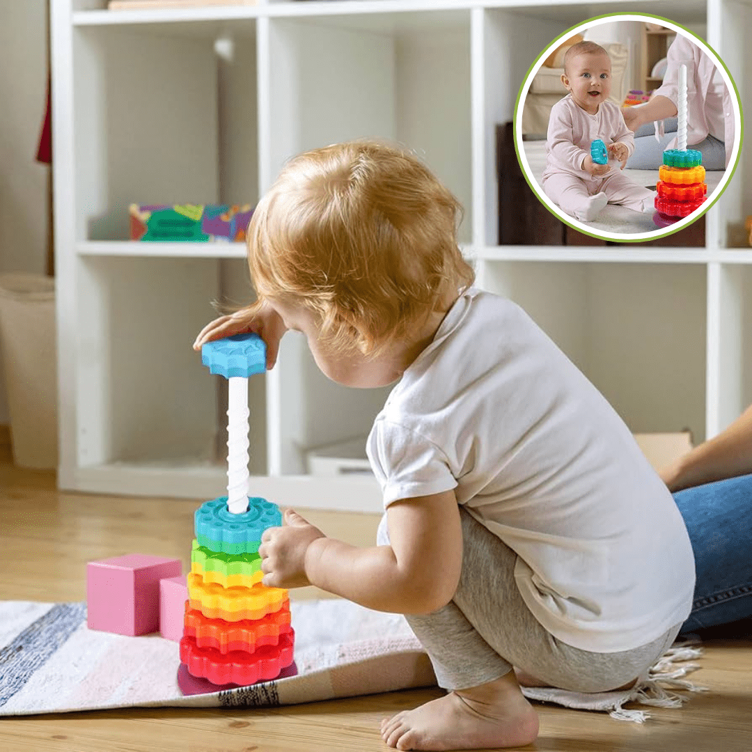 Jeux d'Éveil | Roue - Multicolor™ - Petitsbeautes