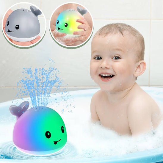 Jouet de bain pour bebe/ Baleine Lumi™ - Petitsbeautes