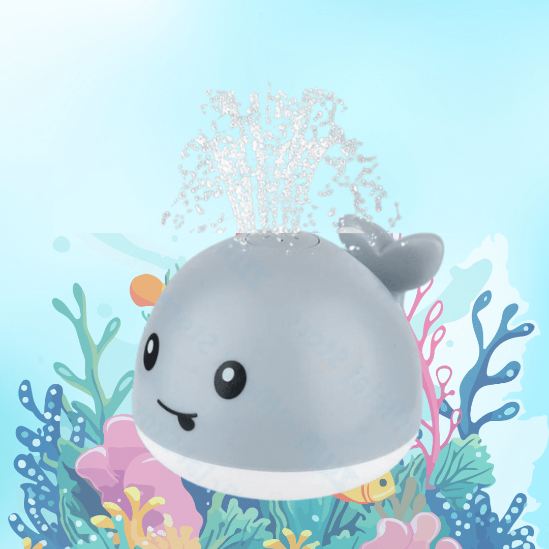 Jouet de bain pour bebe/ Baleine Lumi™ - Petitsbeautes