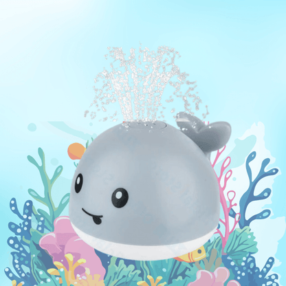 Jouet de bain pour bebe/ Baleine Lumi™ - Petitsbeautes