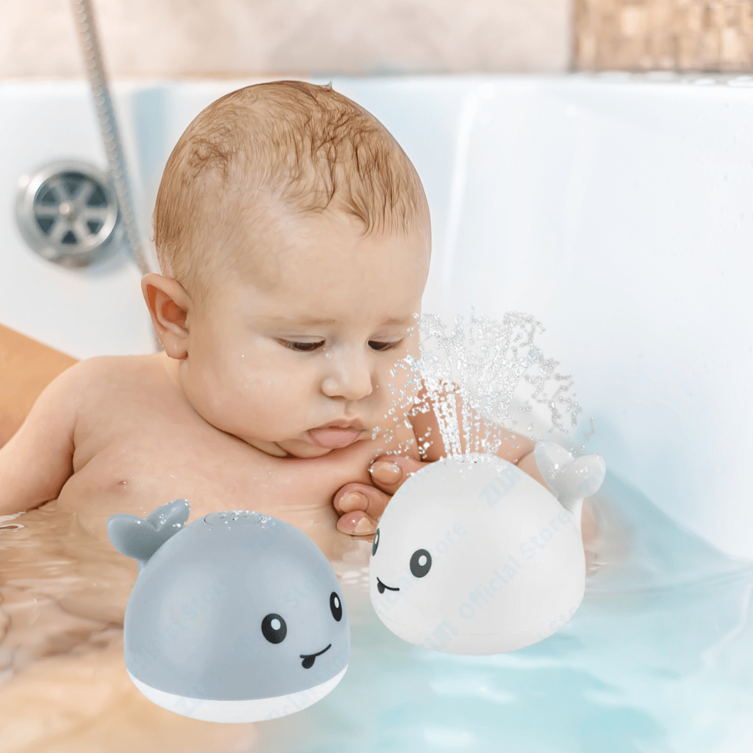 Jouet de bain pour bebe/ Baleine Lumi™ - Petitsbeautes