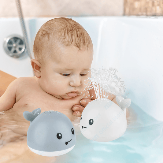 Jouet de bain pour bebe/ Baleine Lumi™ - Petitsbeautes
