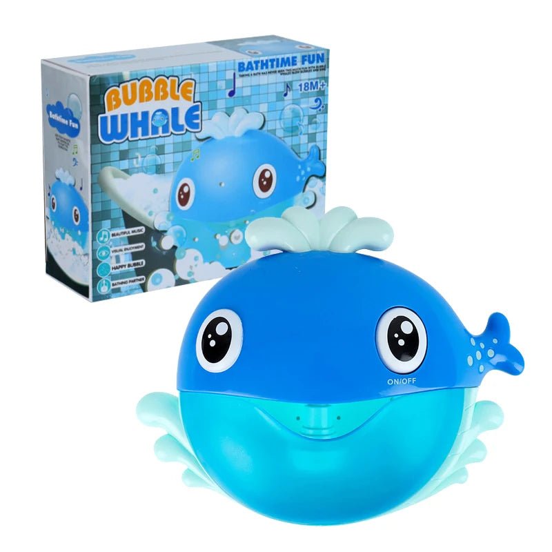 Jouets de bain /Crabe à bulles musical - Petitsbeautes