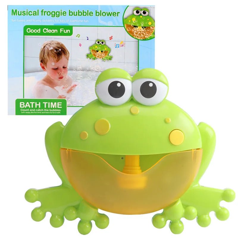 Jouets de bain /Crabe à bulles musical - Petitsbeautes
