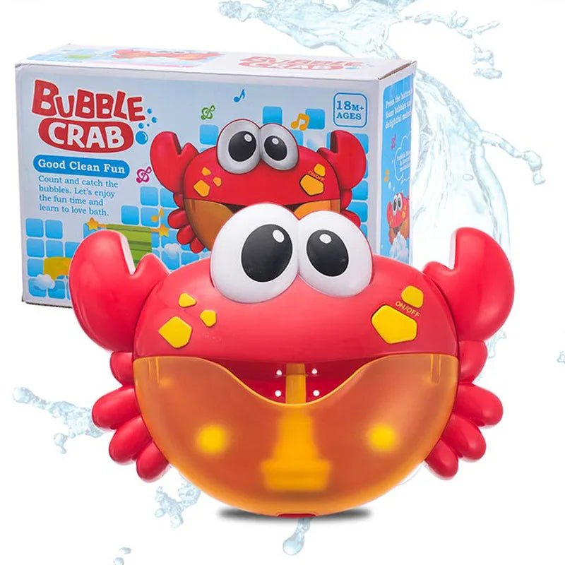 Jouets de bain /Crabe à bulles musical - Petitsbeautes