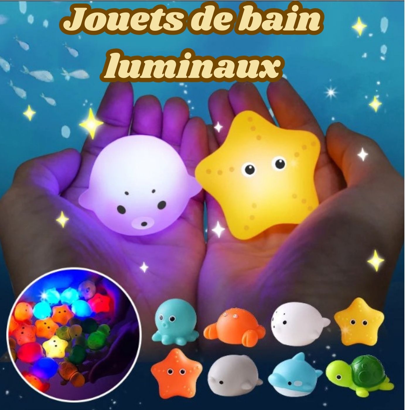 Jouets de bain | Lumi - Floating™ - Petitsbeautes