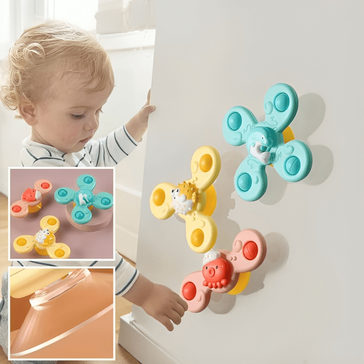 Jouets de Bain pour bébé / Rot - Spinner™ - Petitsbeautes