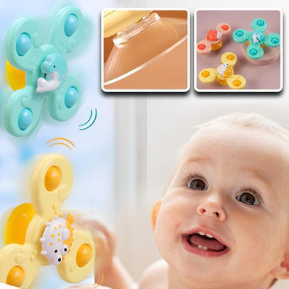 Jouets de Bain pour bébé / Rot - Spinner™ - Petitsbeautes