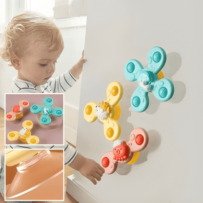 Jouets de Bain pour bébé / Rot - Spinner™ - Petitsbeautes