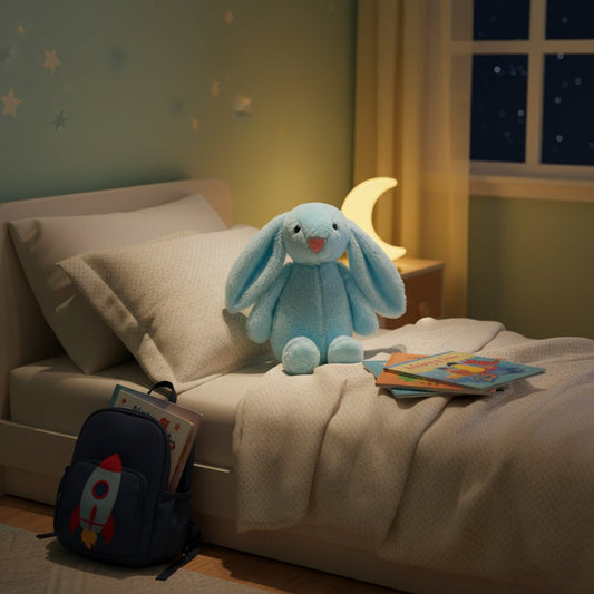 Lapin en peluche | Doudoux - Petitsbeautes