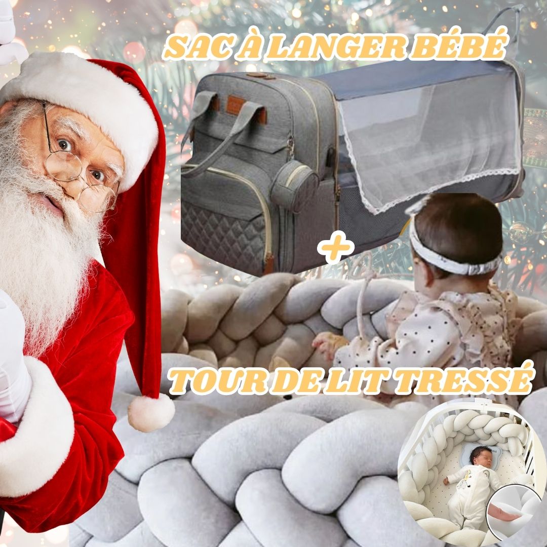 Le Panier Noël Parfait pour Votre Bébé | Mon trésor™ - Petitsbeautes