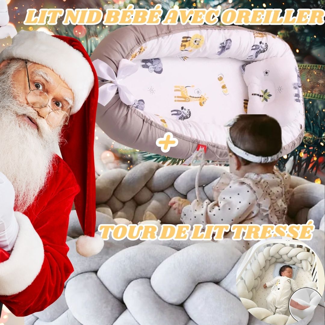 Le Panier Noël Parfait pour Votre Bébé | Mon trésor™ - Petitsbeautes