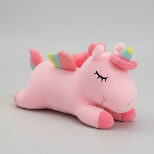 Licorne Peluche LicorneLove | Compagnon Magique Doux et Coloré - Petitsbeautes