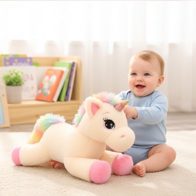 Licorne peluche | Magique Poney - Petitsbeautes