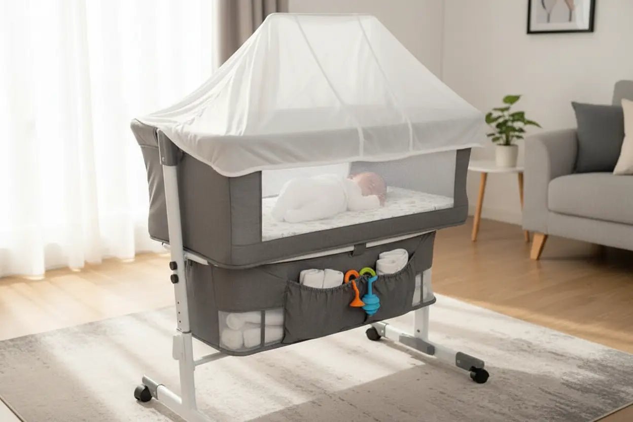 Lit cododo | Premium Ajustable Oeko - Tex - Petitsbeautes