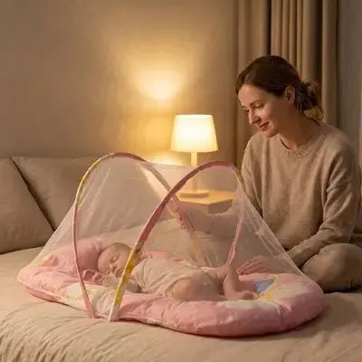 Lit moustiquaire bébé | SleepProtect - Petitsbeautes