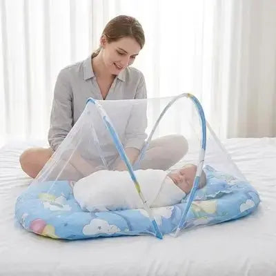 Lit moustiquaire bébé | SleepProtect - Petitsbeautes