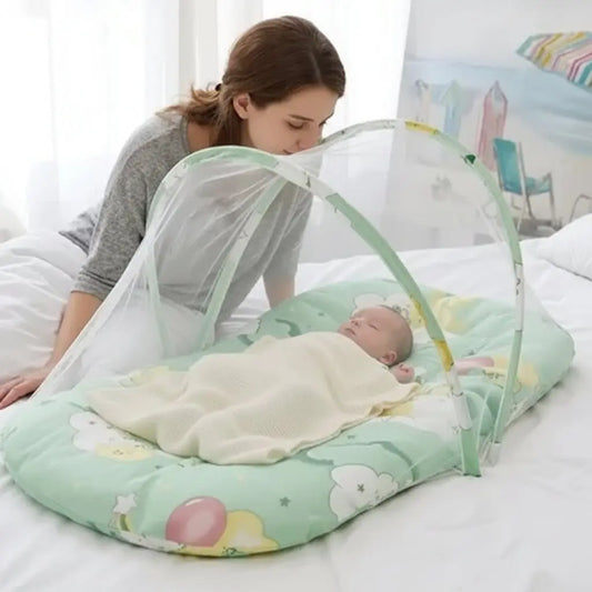 Lit moustiquaire bébé | SleepProtect - Petitsbeautes