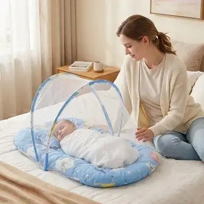 Lit moustiquaire bébé | SleepProtect - Petitsbeautes