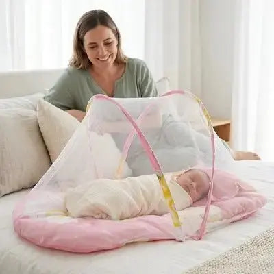 Lit moustiquaire bébé | SleepProtect - Petitsbeautes