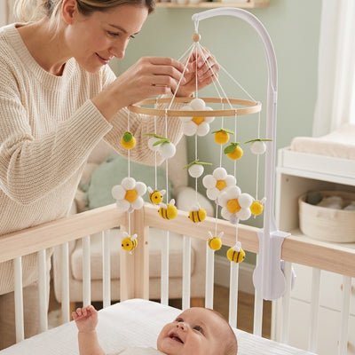 Mobile bébé | Fleurs et Abeilles - Petitsbeautes